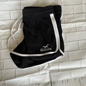 Hollister black cotton shorts. Women’s small.
